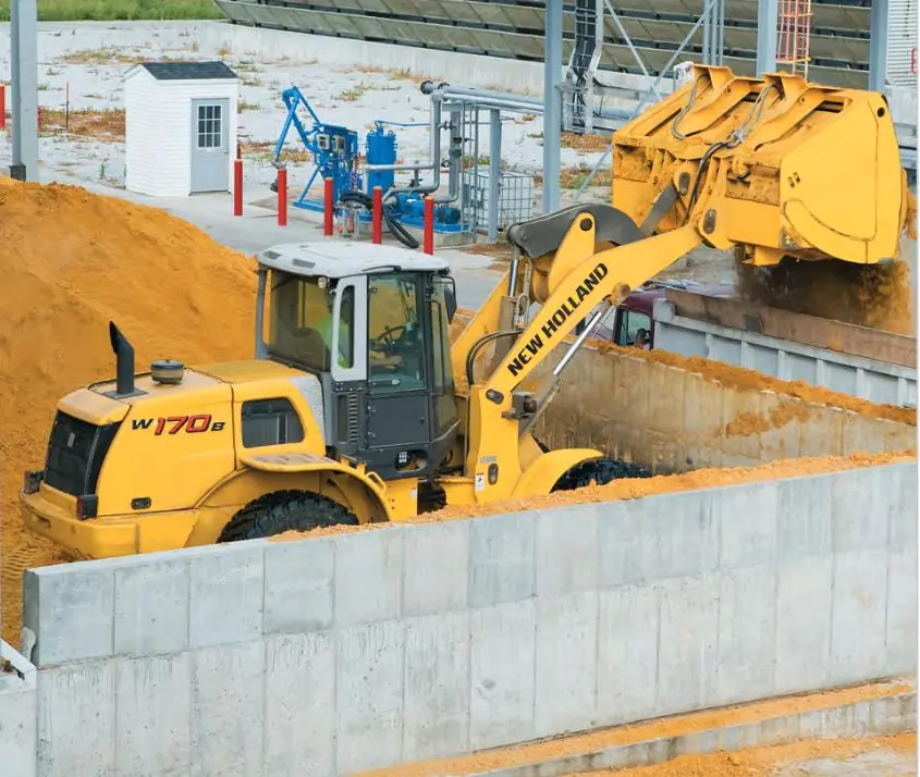 New Holland W170B thumbnail 4