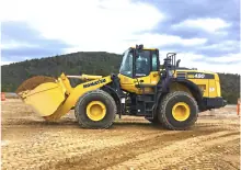 Bobcat Komatsu Wheel Loaders and Front End Loaders thumbnail 25