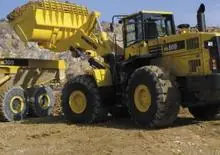 Bobcat Komatsu Wheel Loaders and Front End Loaders thumbnail 26