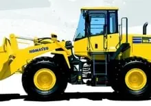 Bobcat Komatsu Wheel Loaders and Front End Loaders thumbnail 29