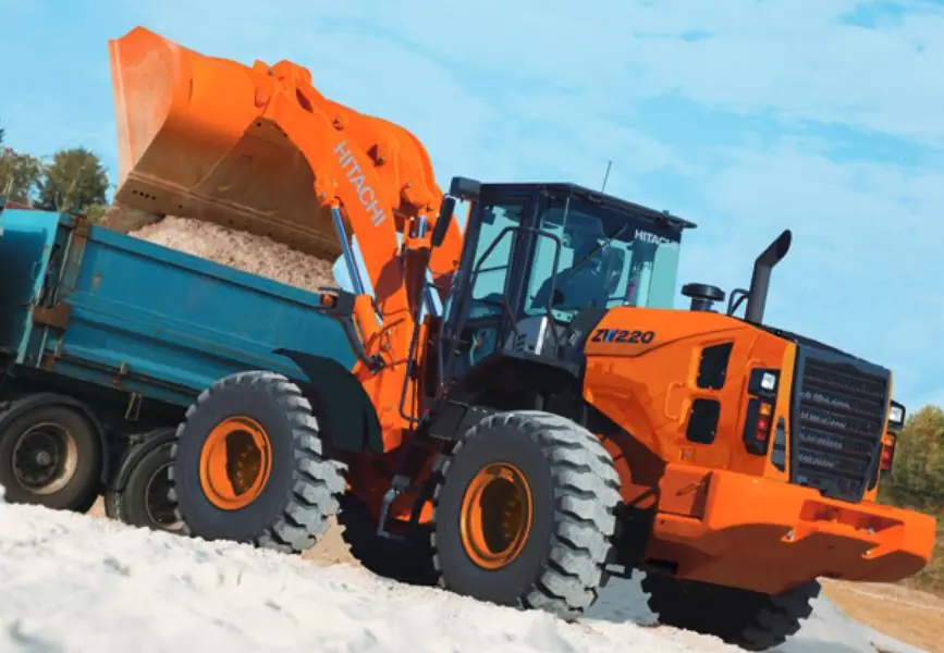 Hitachi ZW220-5A