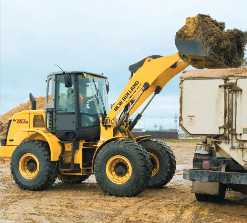 New Holland W110B