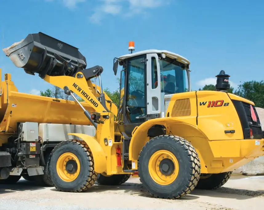New Holland W110B thumbnail 2