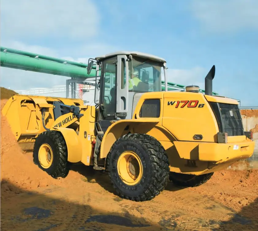 New Holland W170B TC