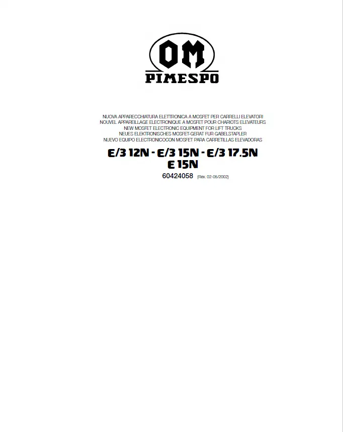 OM-Pimespo E 3/12 N