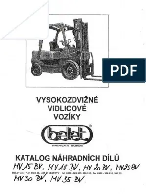 Belet MV 20 BV