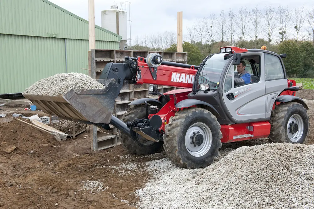 Manitou MT 1335 easy