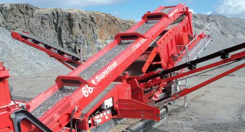 Terex-Finlay 684 - 2 Deck