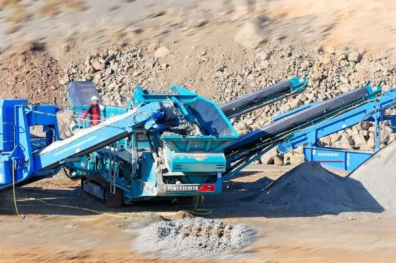 Powerscreen H5163