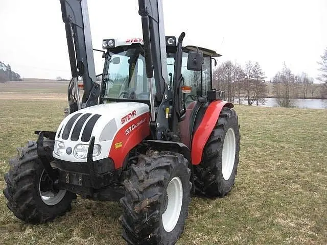 Steyr 370 Komfort