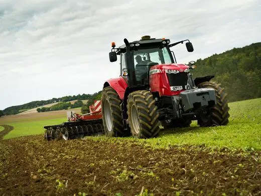 Massey Ferguson MF 7620 Dyna VT