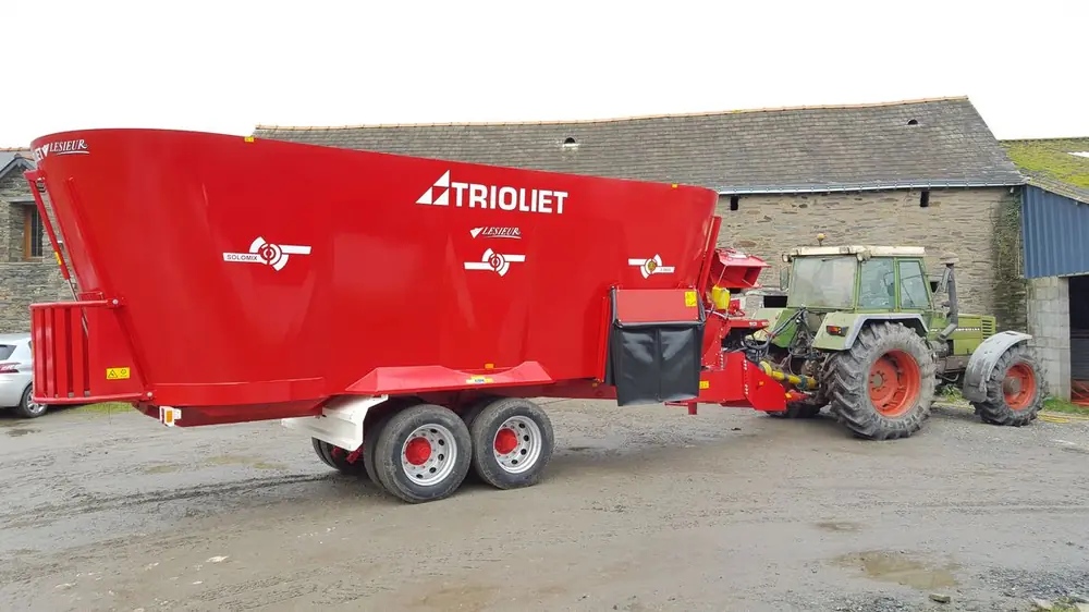 Trioliet Solomix P3 3400 ZK-T