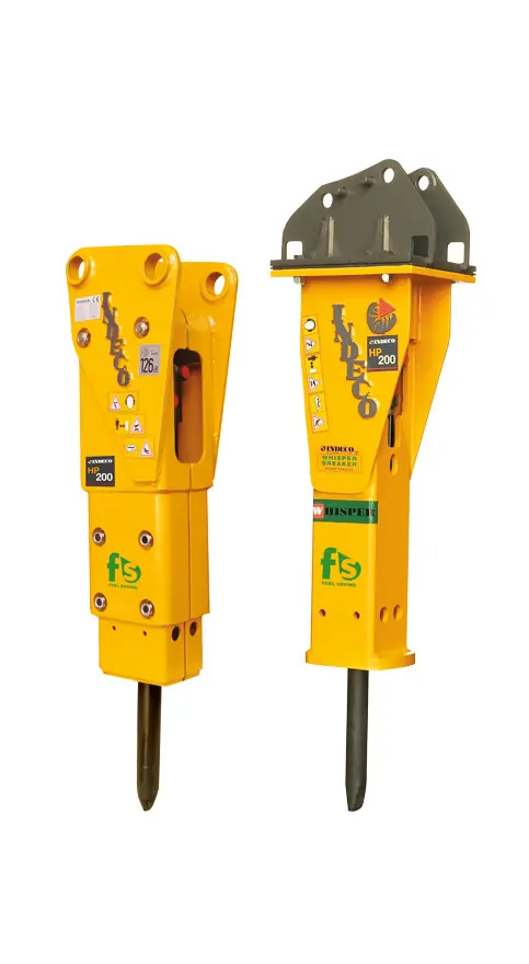 INDECO HP 200 W/TP