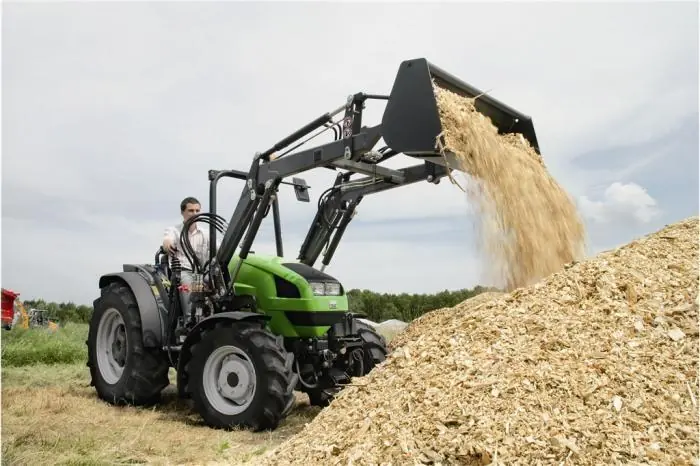DEUTZ-FAHR Agrokid 230 DT thumbnail 4