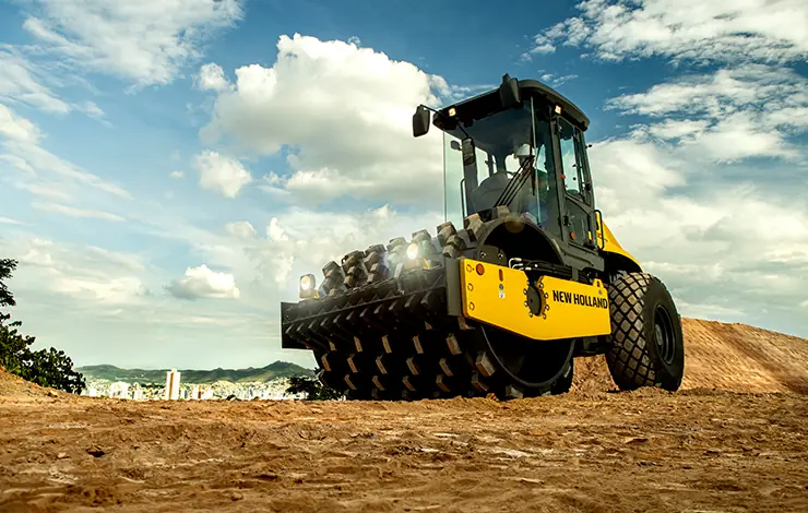 New Holland V110D