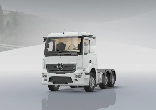 Mercedes-Benz Actros 2546 L