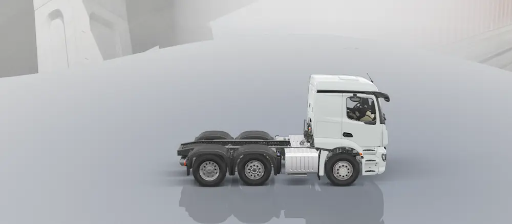 Mercedes-Benz Actros 2543 LS 6x2 thumbnail 5