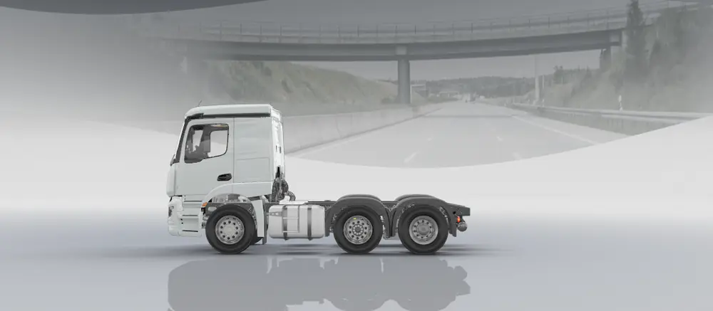 Mercedes-Benz Actros 2543 LS 6x2 thumbnail 9