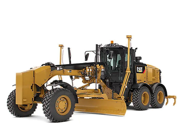 Caterpillar 160M3 AWD thumbnail 2