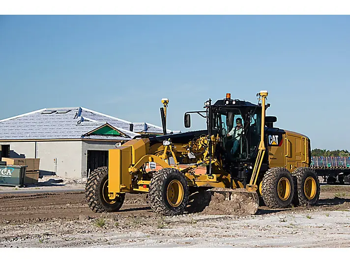 Caterpillar 160M3 AWD thumbnail 4