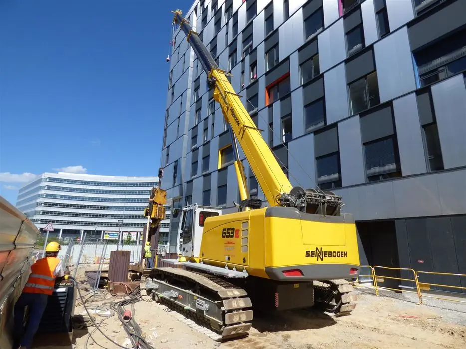 Sennebogen 653E thumbnail 7