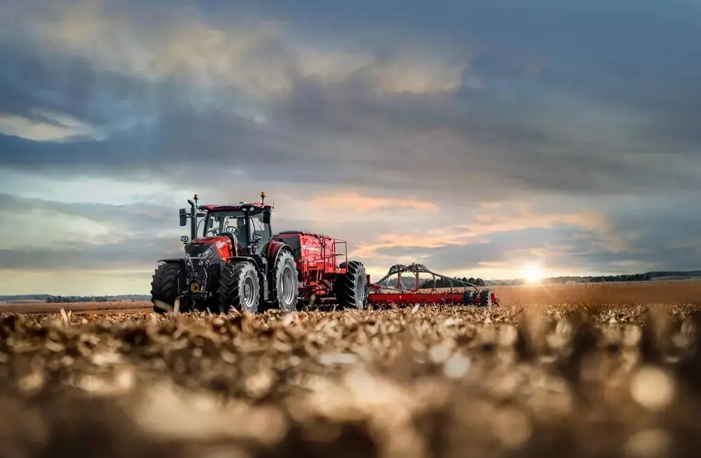 Case IH AFS Connect Puma 185 CVXDRIVE