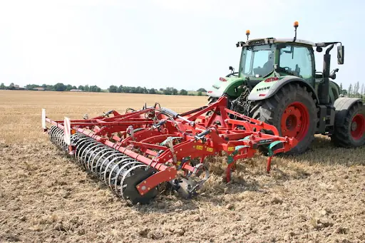Kverneland Turbo 8000