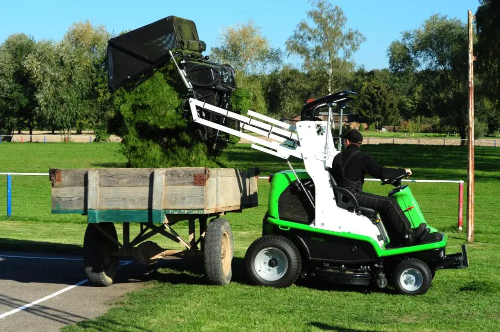 Etesia HYDRO 124DX