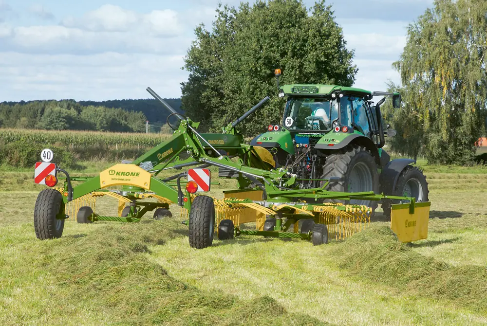 Krone Swadro TS 620 Twin thumbnail 4