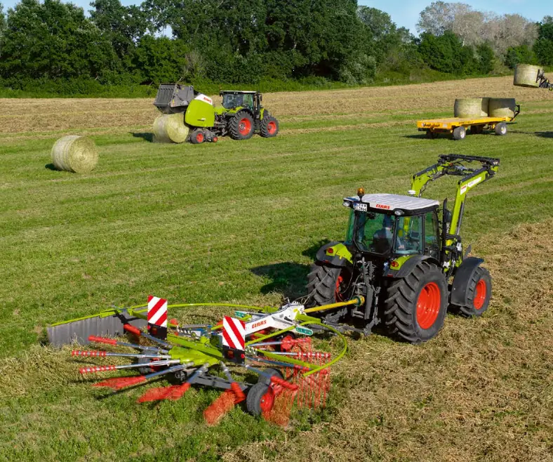 Claas Liner 450 T thumbnail 2