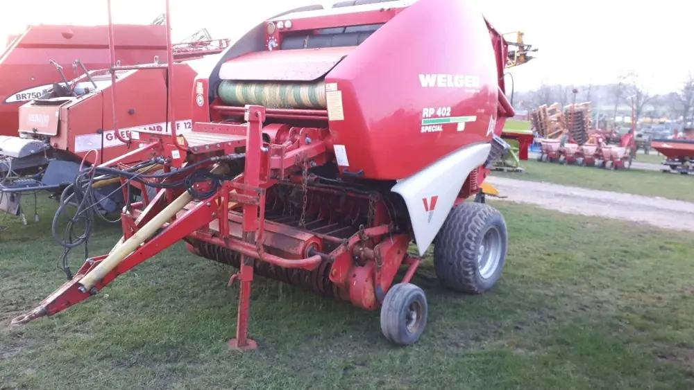 Welger RP 402 Spezial