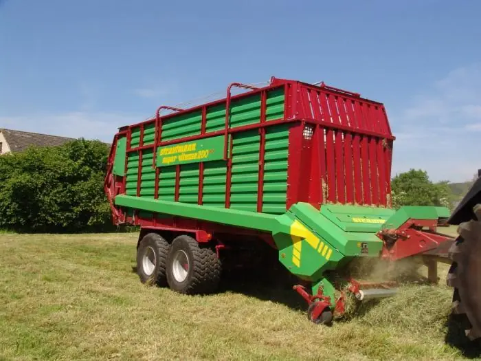 Strautmann Super Vitesse CFS 3501