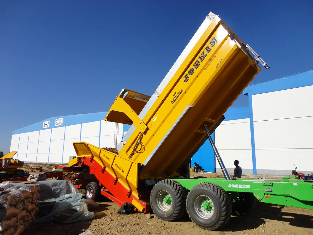 Joskin TRANS-CAP 5500/15BC125