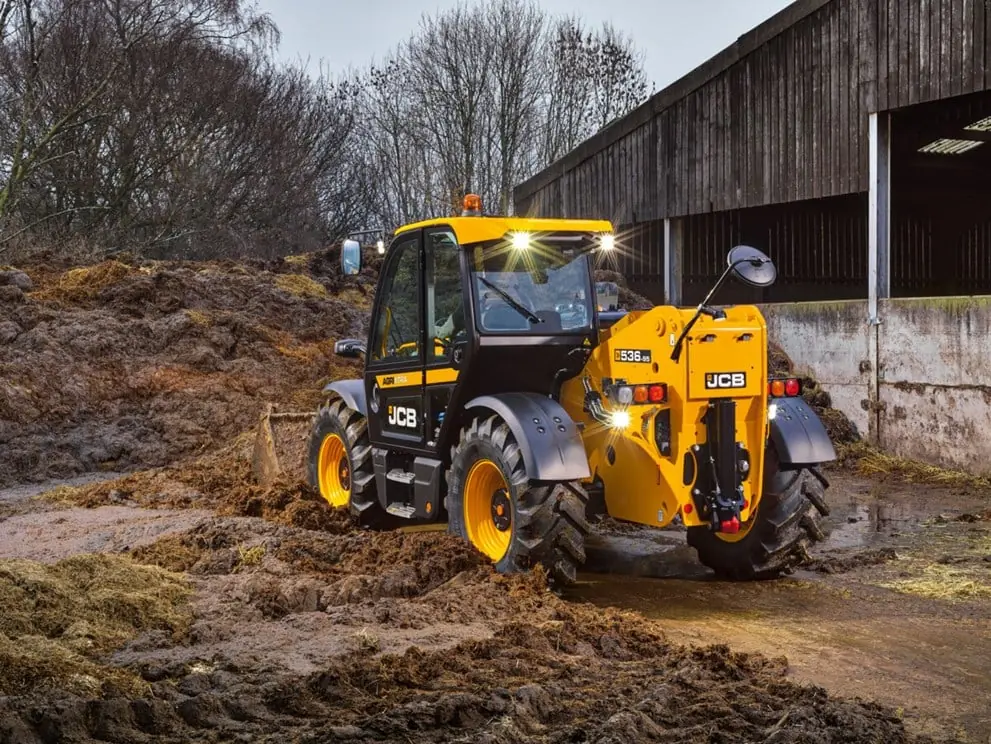 JCB 536-95 AGRI thumbnail 5