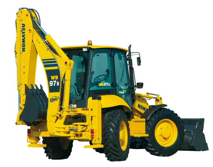 Komatsu WB97S-5E0