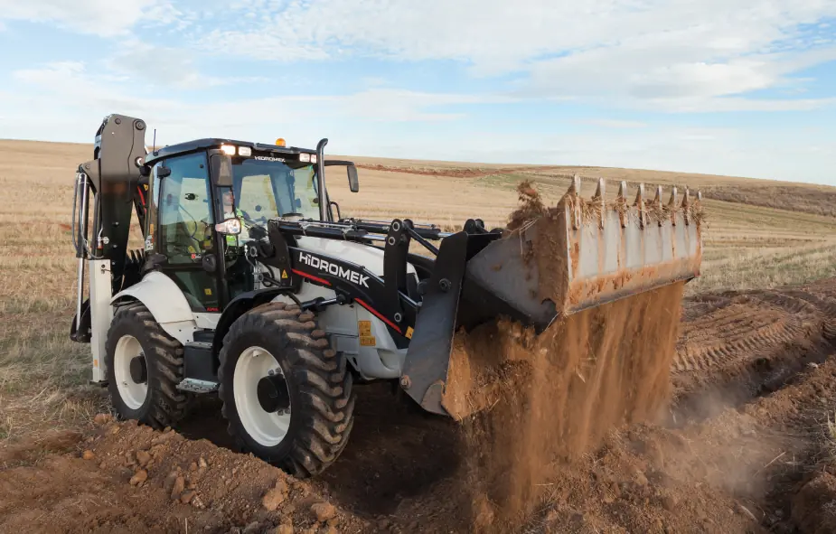 Hidromek HMK 102 S thumbnail 3