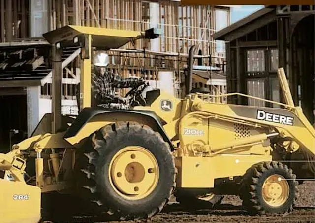 John Deere Construction 210 LE
