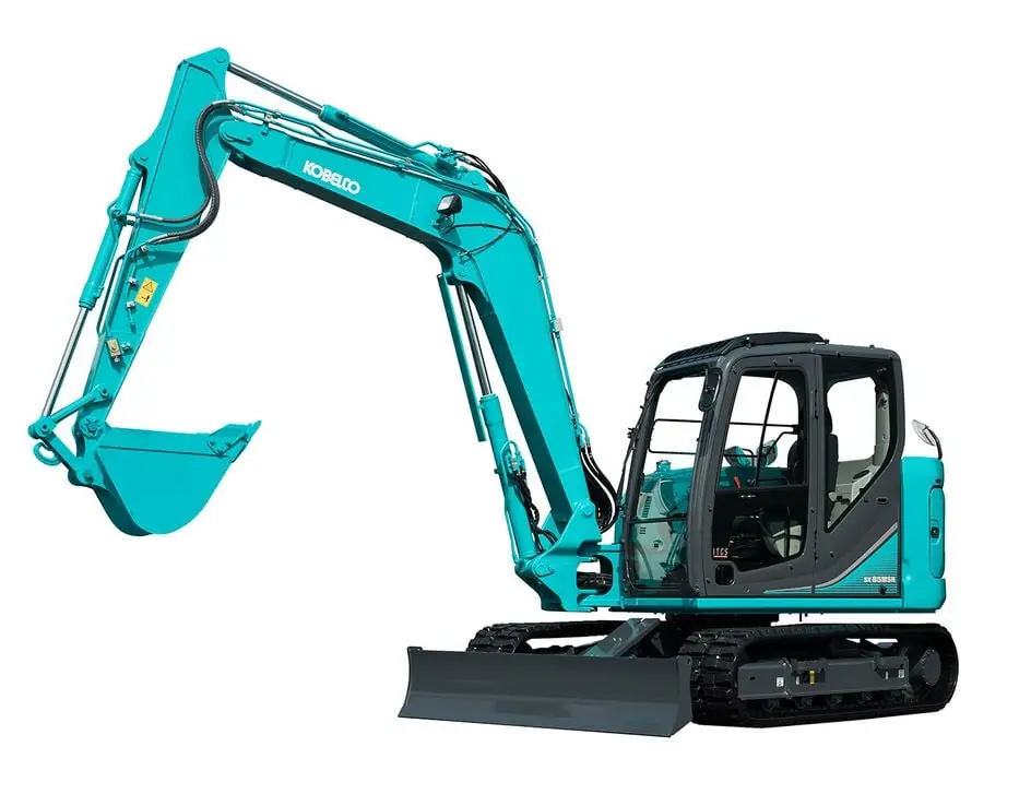 Kobelco SK 85 MSR 3 thumbnail 2