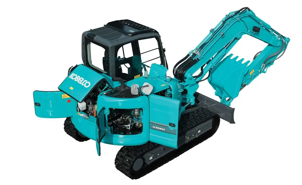 Kobelco SK 85 MSR 3 thumbnail 3