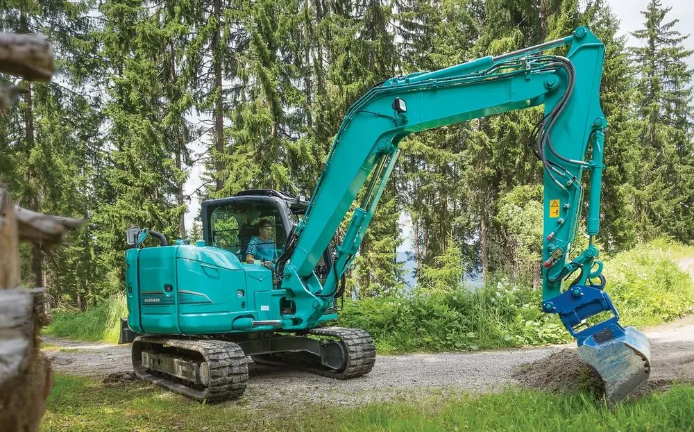 Kobelco SK 85 MSR 3 thumbnail 4