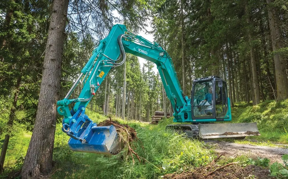 Kobelco SK 85 MSR 3 thumbnail 5