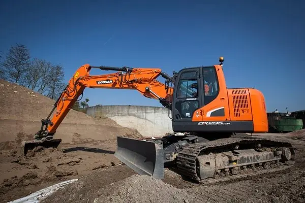 Doosan DX225LC-5