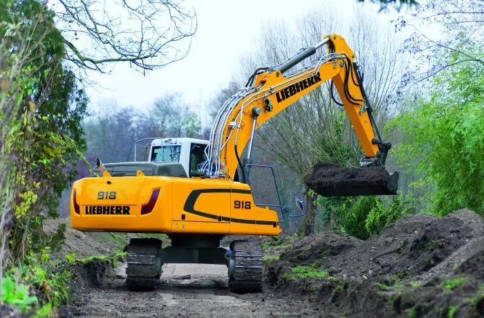 Liebherr R 918