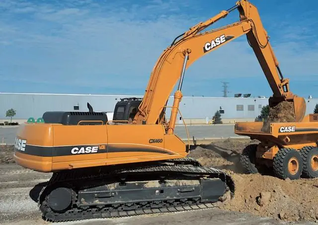 Case CX 290