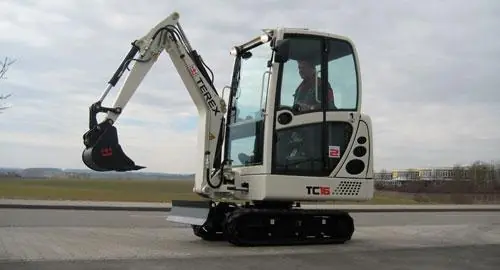 Terex TC 16 Twindrive thumbnail 2