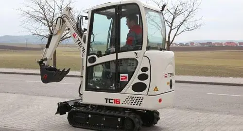 Terex TC 16 Twindrive thumbnail 3