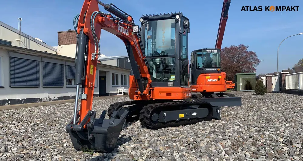 Atlas Kompakt AC 25UF