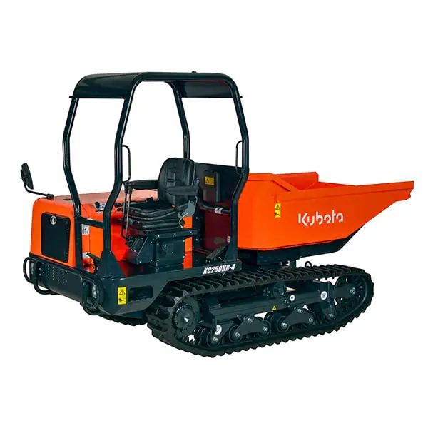 Kubota KC 250 HR-4 thumbnail 2