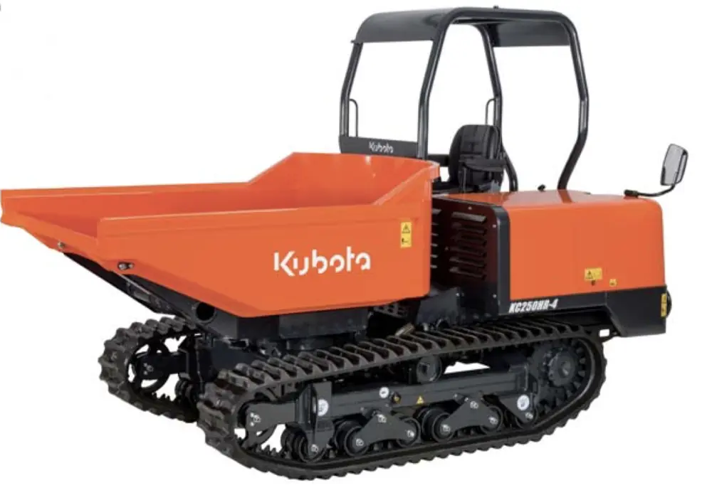 Kubota KC 250 HR-4 thumbnail 3