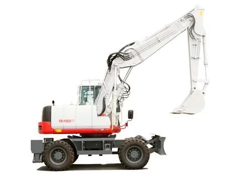 Takeuchi TB 1160 W thumbnail 2
